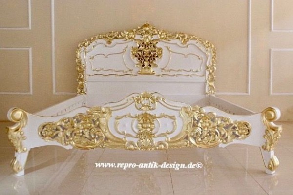 Barock Bett Rococo | Betten | Onlineshop | Repro Antik Design