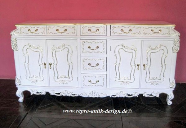 Repro Antik Design De Barock Kommode Angel Kommoden Anrichten Sideboards 